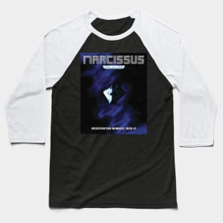 "Narcissus" Alien / Aliens USCSS Nostromo lifeboat / shuttlecraft Baseball T-Shirt